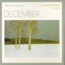 George winston, december 2001, oír siempre en Navidad